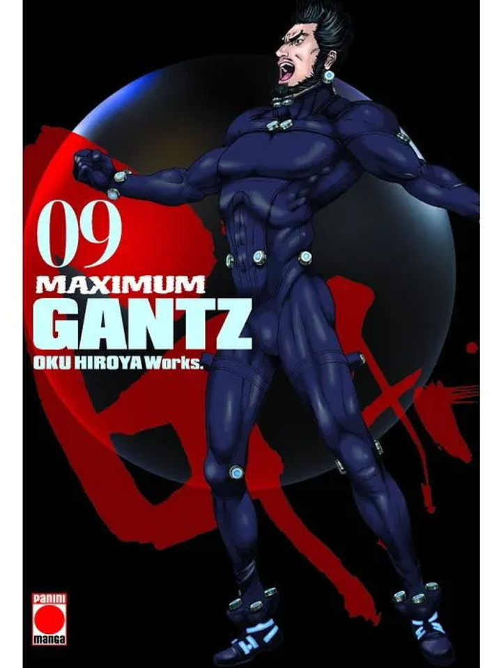 MAXIMUM GANTZ #09 - PANINI ESP 1