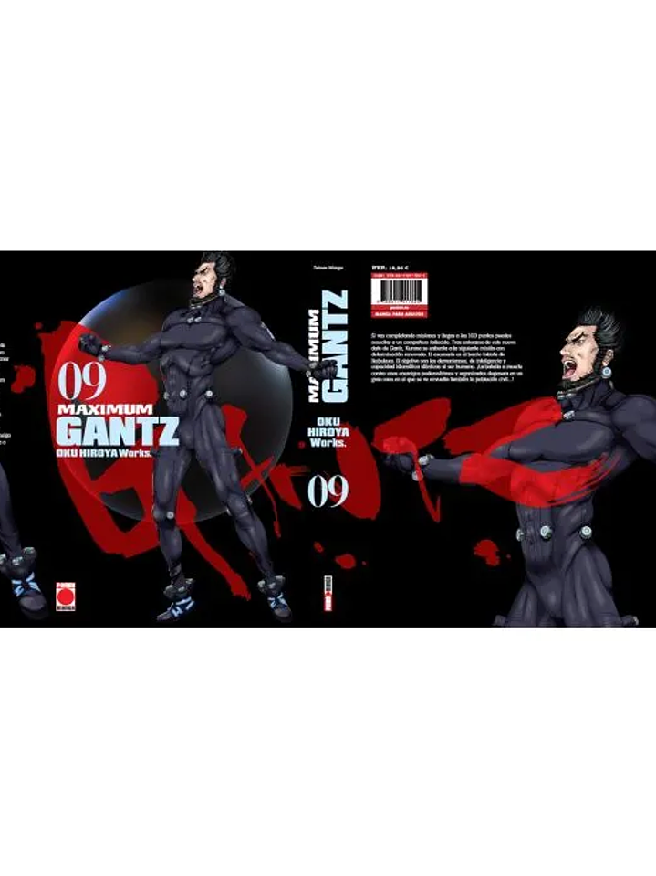 MAXIMUM GANTZ #09 - PANINI ESP 2