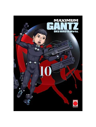 MAXIMUM GANTZ #10 - PANINI ESP