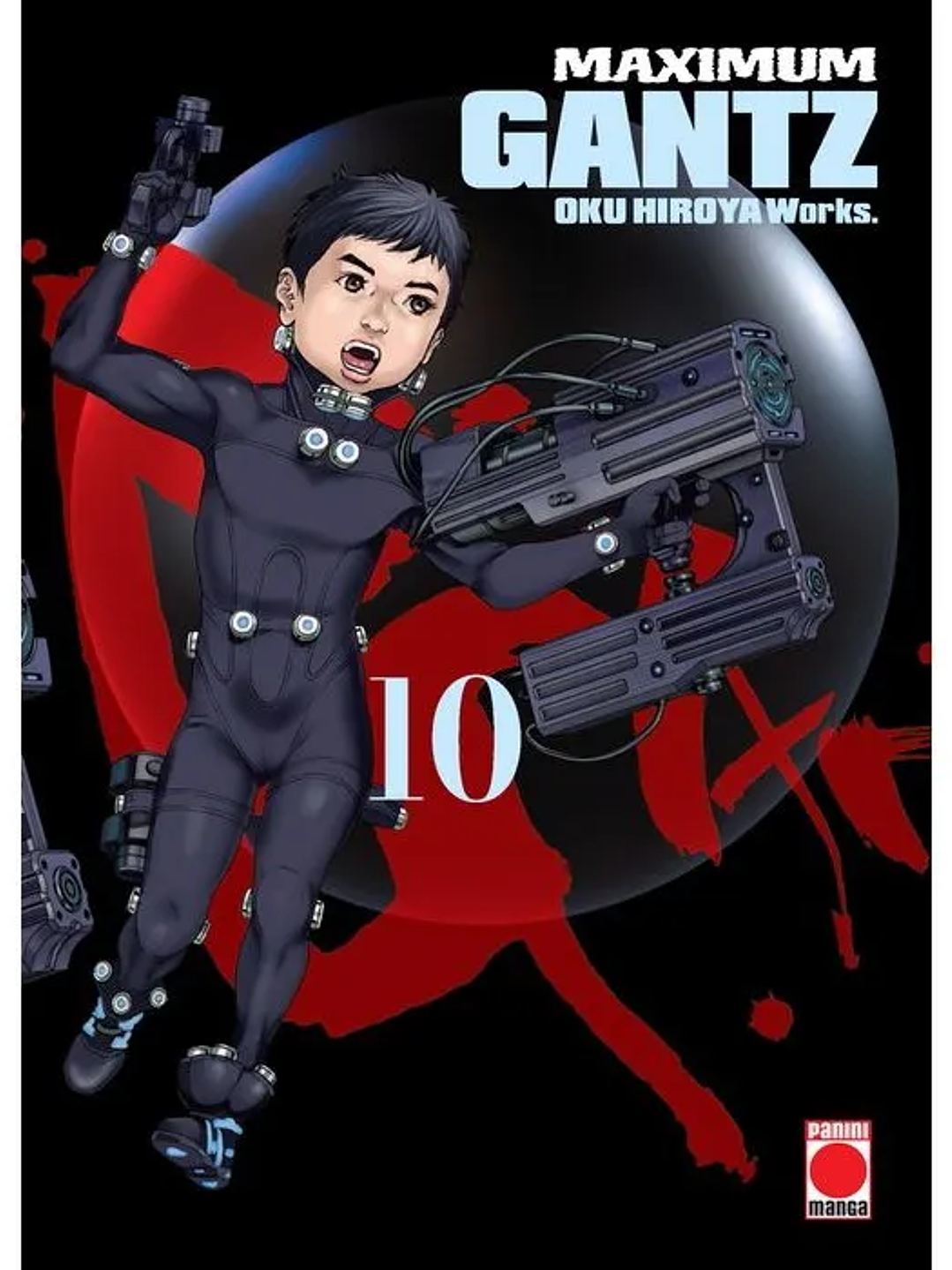 MAXIMUM GANTZ #10 - PANINI ESP 1