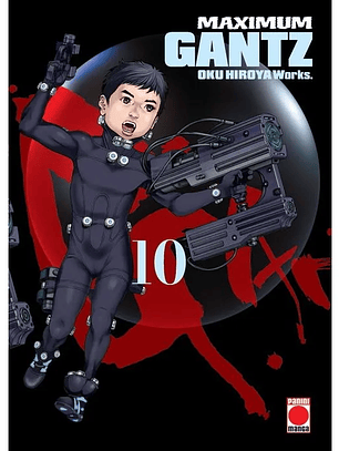 MAXIMUM GANTZ #10 - PANINI ESP