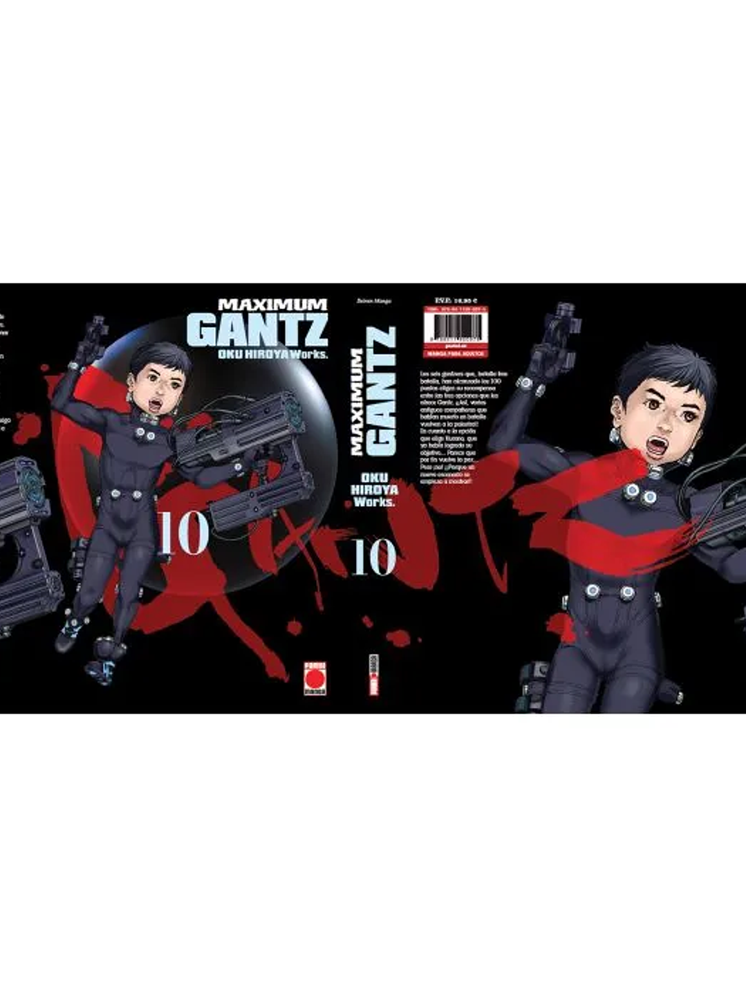 MAXIMUM GANTZ #10 - PANINI ESP 2