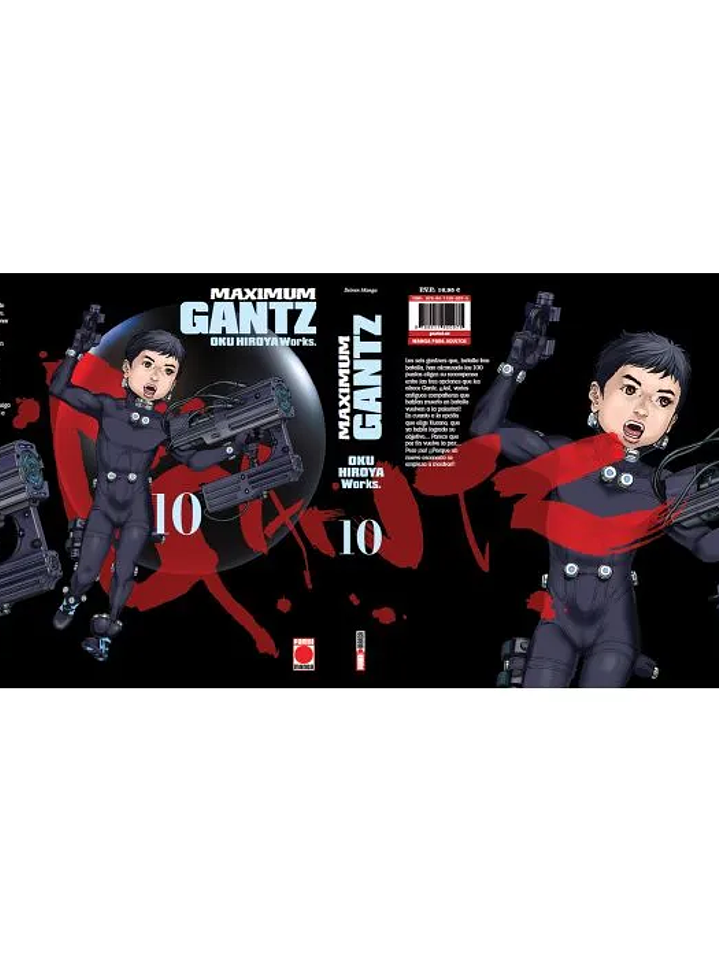 MAXIMUM GANTZ #10 - PANINI ESP 2