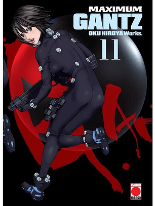 MAXIMUM GANTZ #11 - PANINI ESP