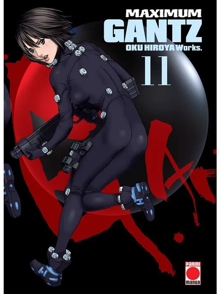 MAXIMUM GANTZ #11 - PANINI ESP 1