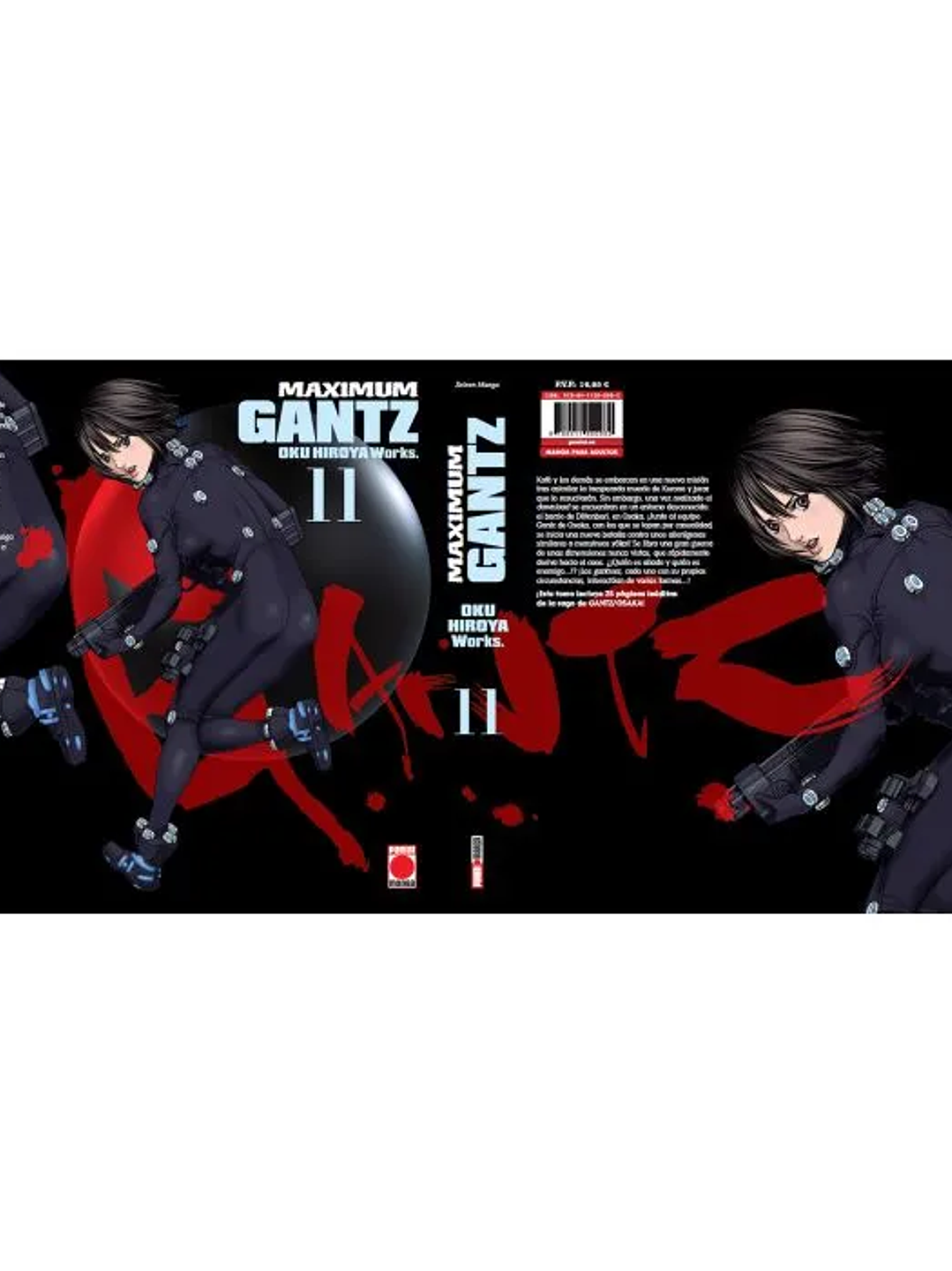 MAXIMUM GANTZ #11 - PANINI ESP 2