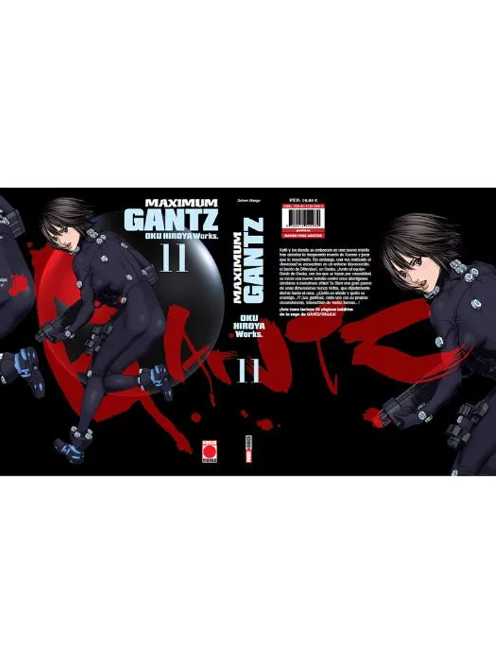 MAXIMUM GANTZ #11 - PANINI ESP 2