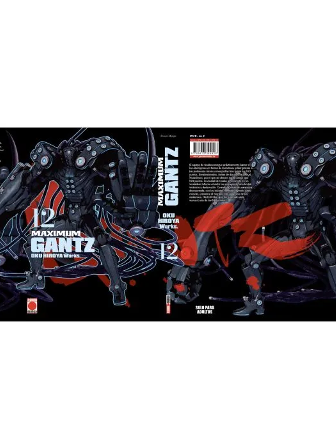 MAXIMUM GANTZ #12- PANINI ESP 2