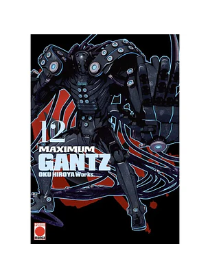 MAXIMUM GANTZ #12- PANINI ESP