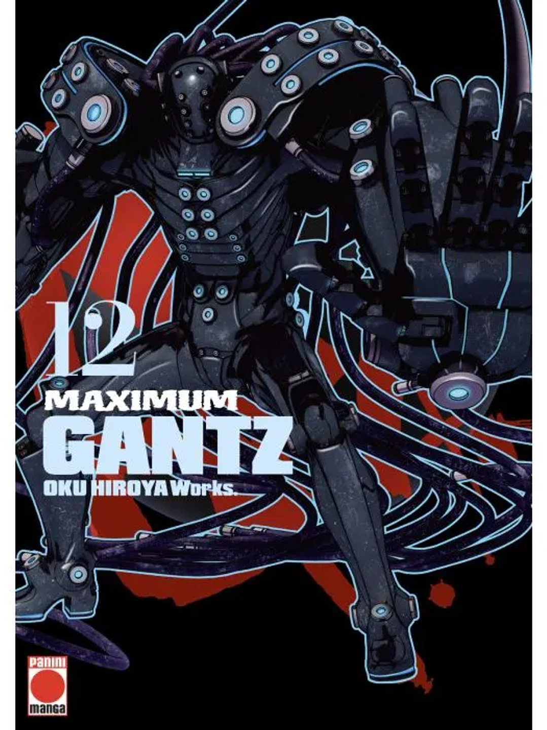 MAXIMUM GANTZ #12- PANINI ESP 1
