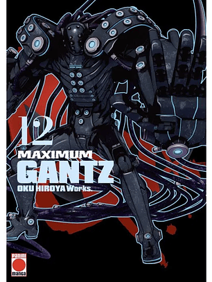 MAXIMUM GANTZ #12- PANINI ESP