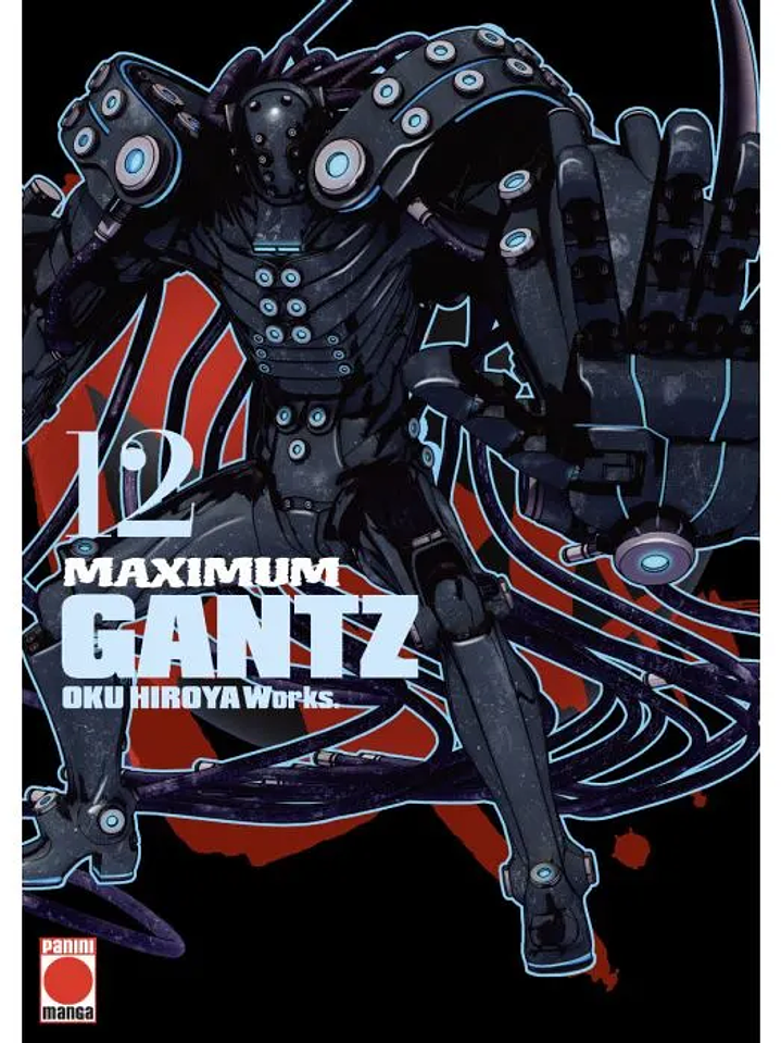 MAXIMUM GANTZ #12- PANINI ESP 1