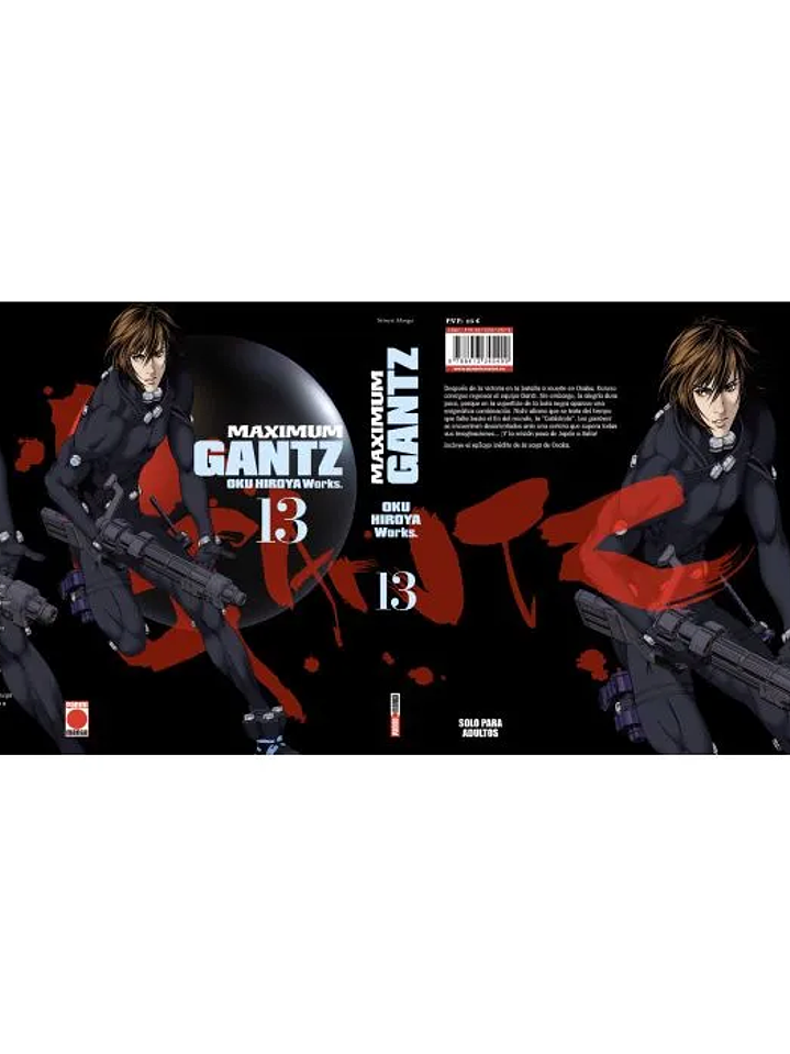 MAXIMUM GANTZ #13- PANINI ESP 2