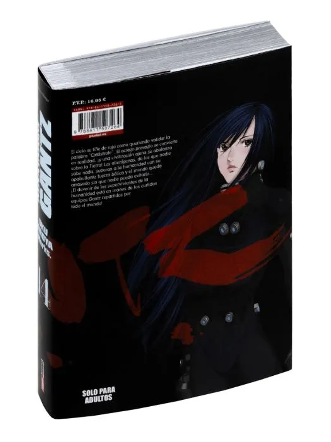 MAXIMUM GANTZ #14- PANINI ESP 4