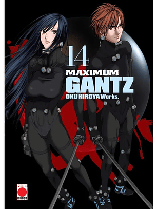 MAXIMUM GANTZ #14- PANINI ESP