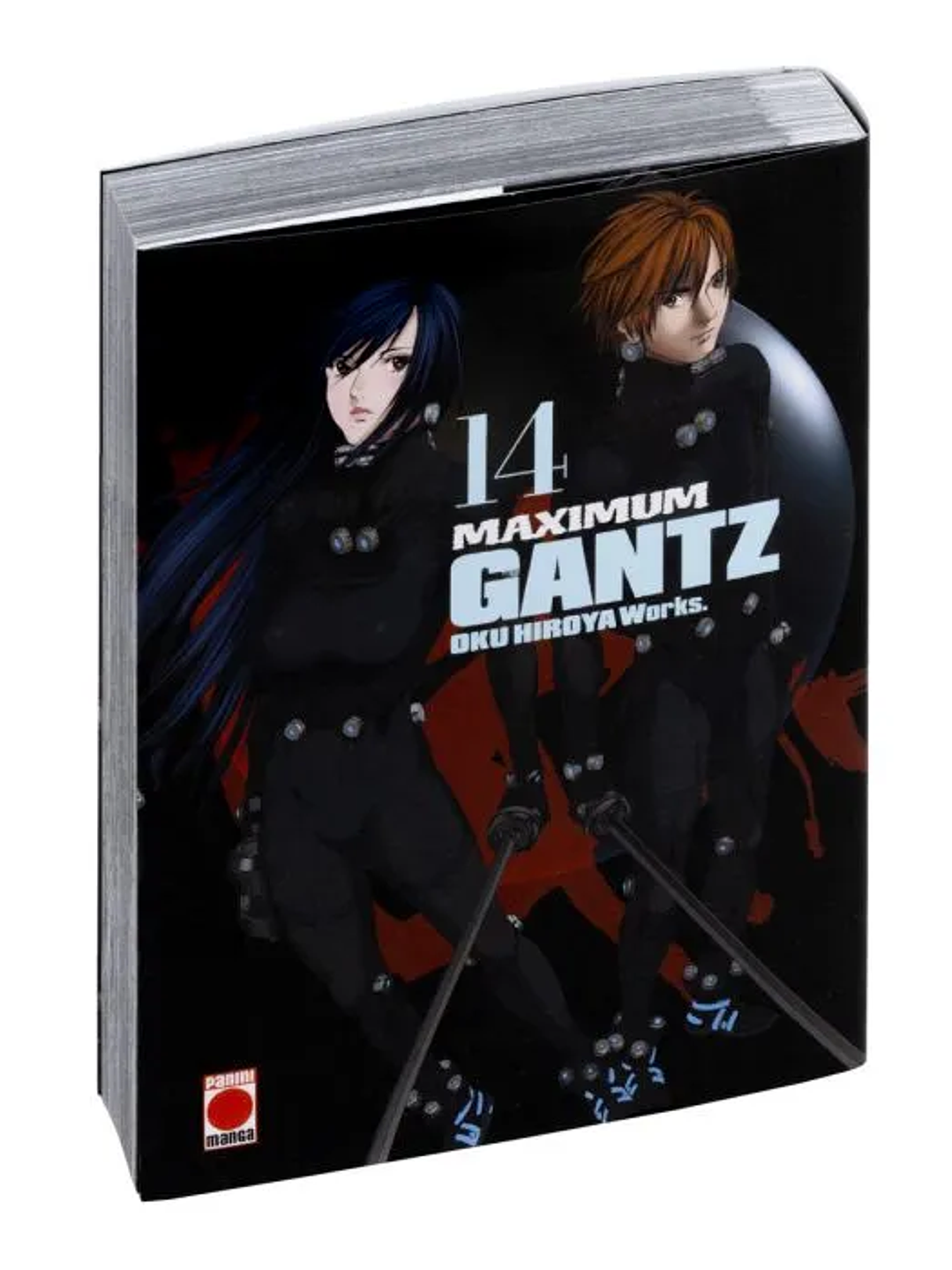MAXIMUM GANTZ #14- PANINI ESP 3