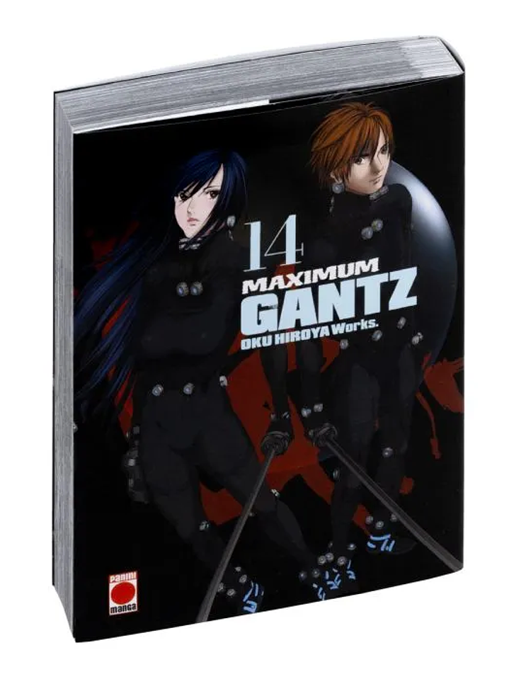 MAXIMUM GANTZ #14- PANINI ESP 3
