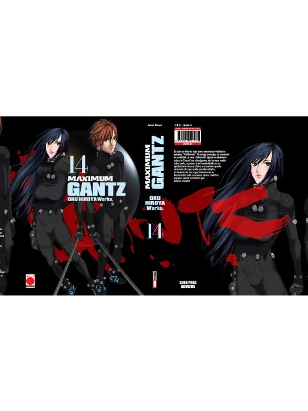 MAXIMUM GANTZ #14- PANINI ESP 2