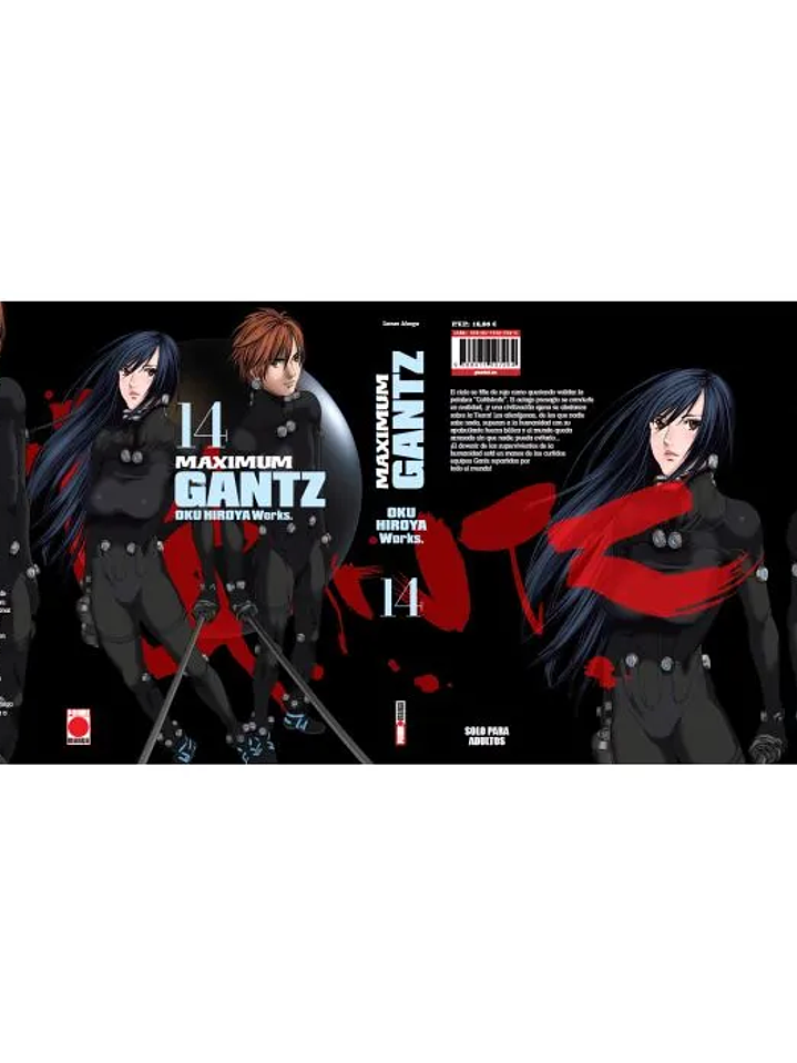 MAXIMUM GANTZ #14- PANINI ESP 2