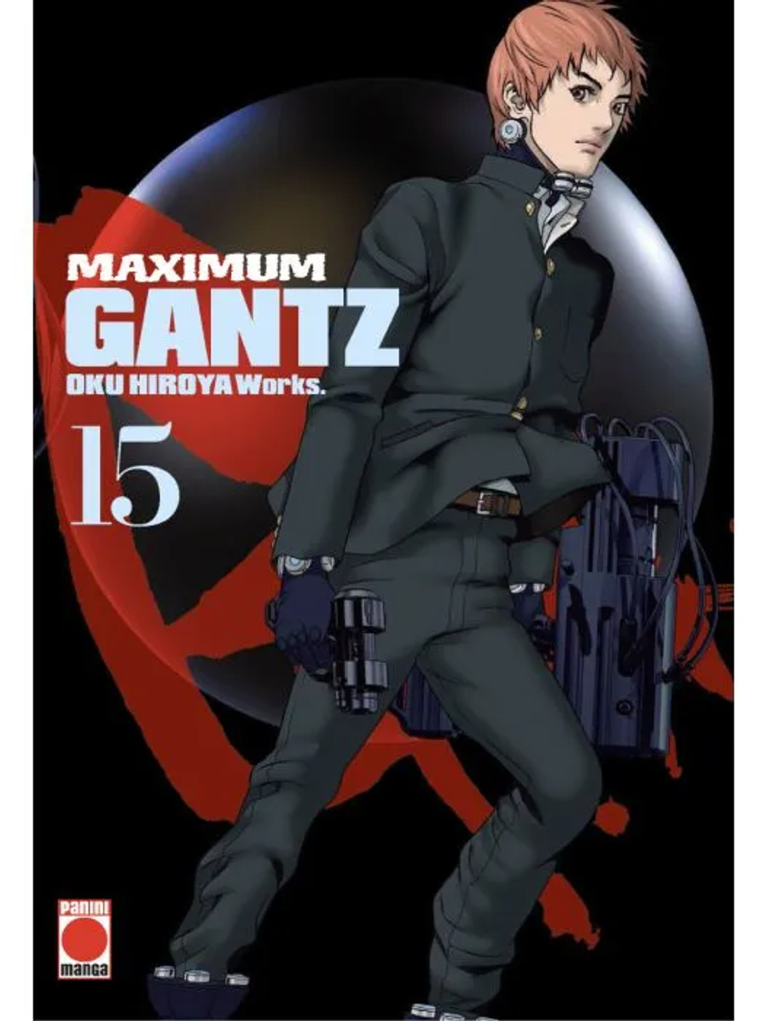 MAXIMUM GANTZ #15- PANINI ESP 1