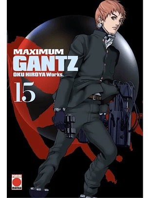 MAXIMUM GANTZ #15- PANINI ESP