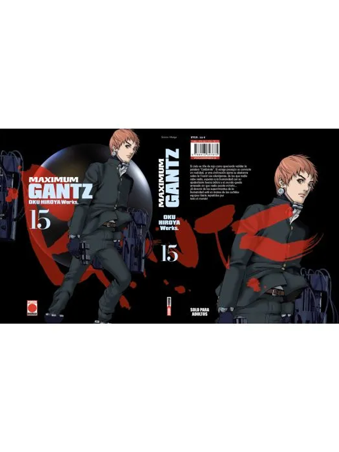 MAXIMUM GANTZ #15- PANINI ESP 2