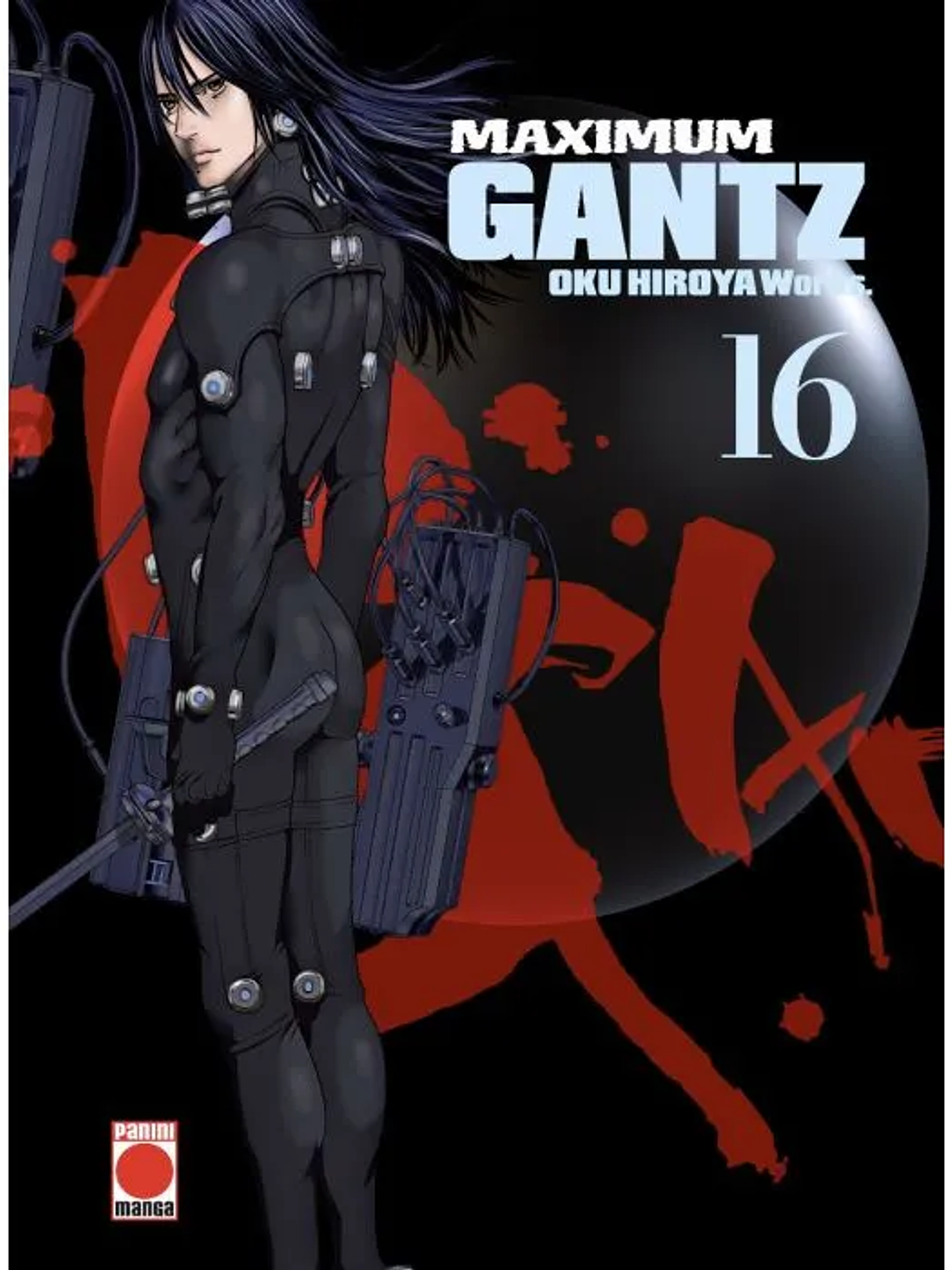 MAXIMUM GANTZ #16- PANINI ESP 1