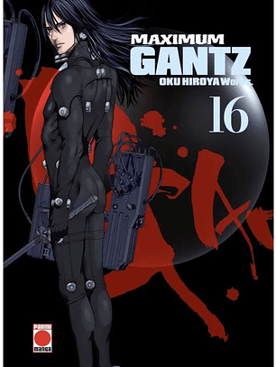 MAXIMUM GANTZ #16- PANINI ESP