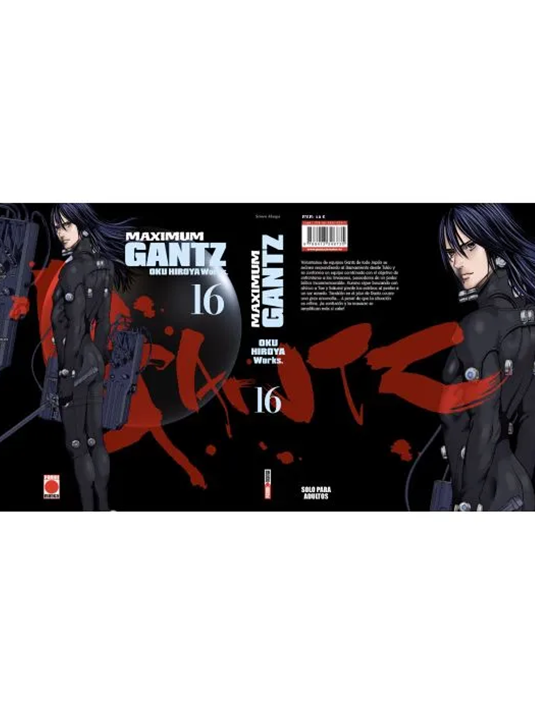 MAXIMUM GANTZ #16- PANINI ESP 2