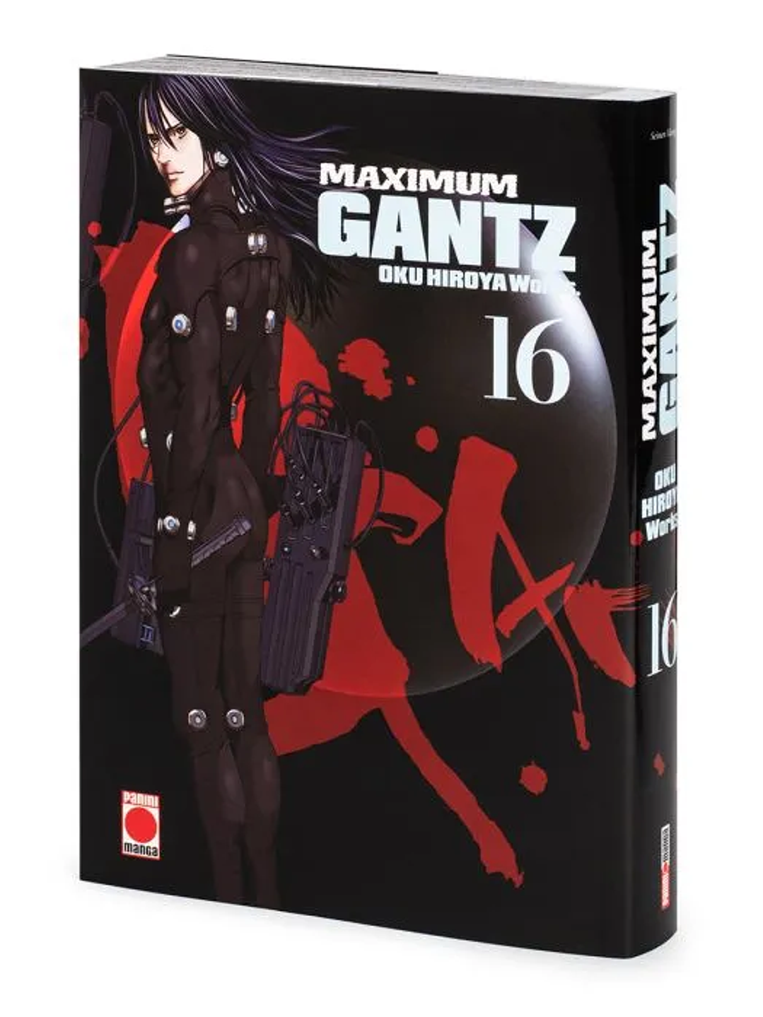 MAXIMUM GANTZ #16- PANINI ESP 3