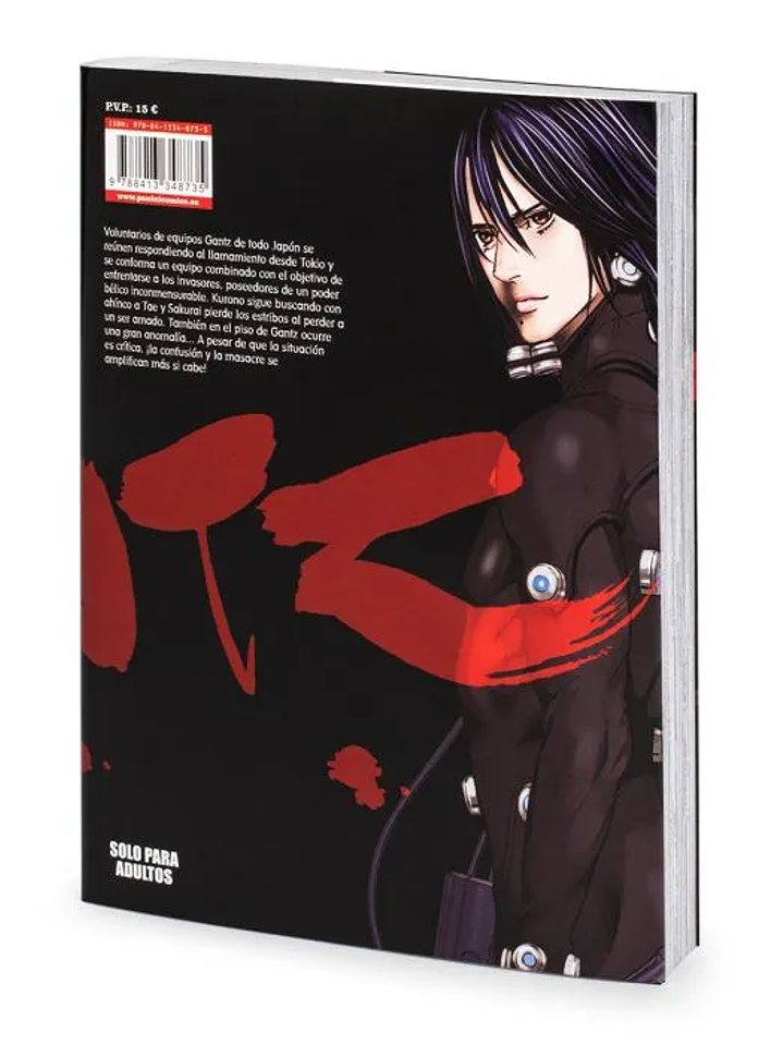 MAXIMUM GANTZ #16- PANINI ESP 4