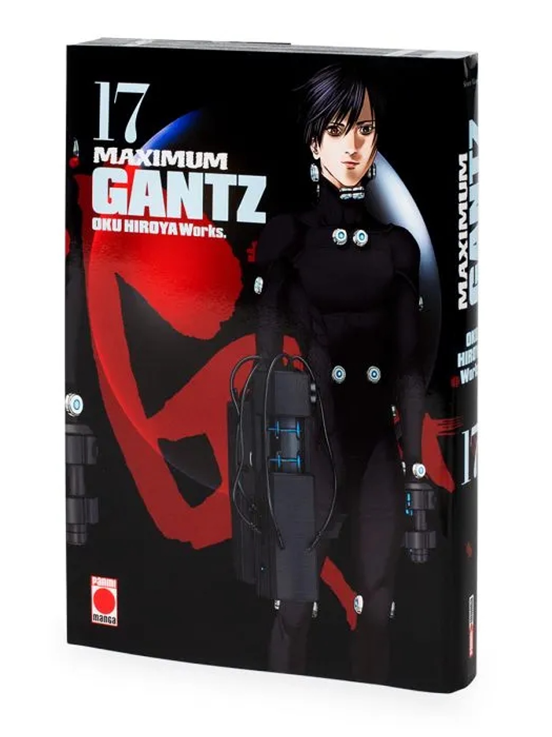 MAXIMUM GANTZ #17- PANINI ESP 3