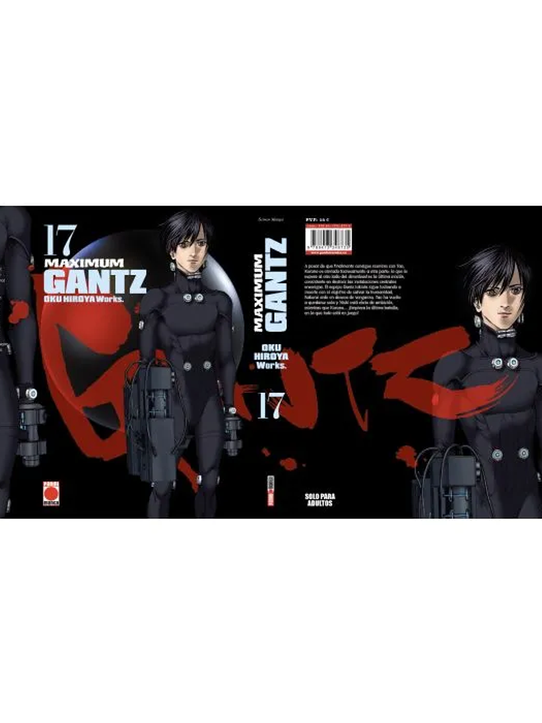 MAXIMUM GANTZ #17- PANINI ESP 2