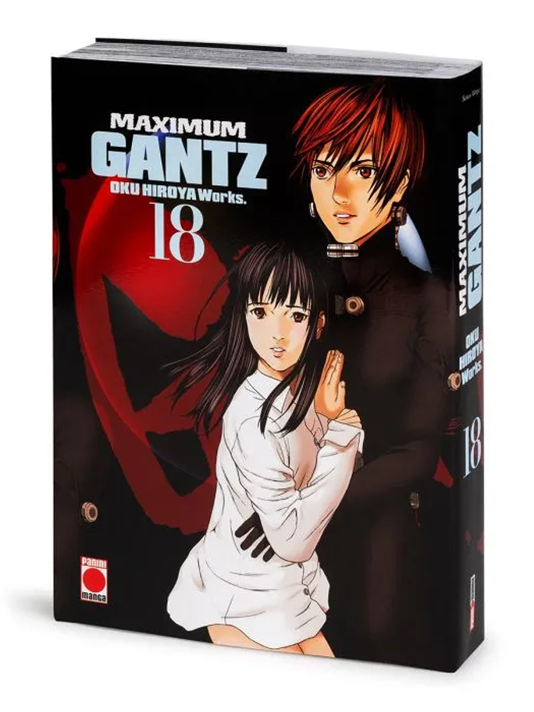 MAXIMUM GANTZ #18- PANINI ESP 3