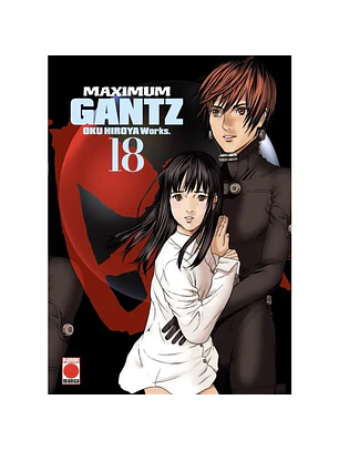 MAXIMUM GANTZ #18- PANINI ESP