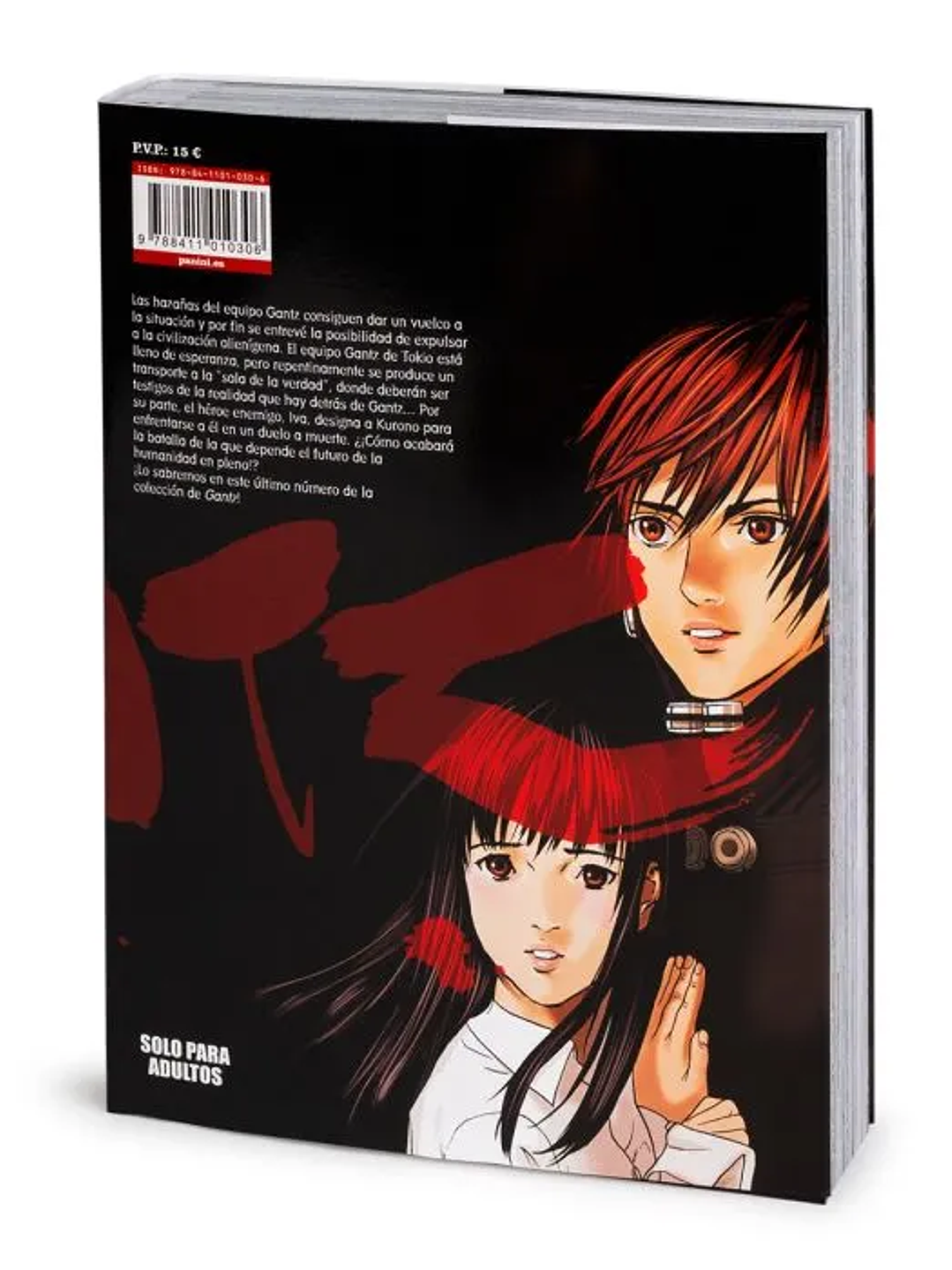 MAXIMUM GANTZ #18- PANINI ESP 4