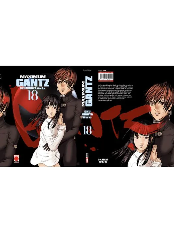 MAXIMUM GANTZ #18- PANINI ESP 2