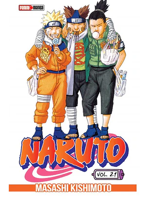 NARUTO 21 - PANINI ARG