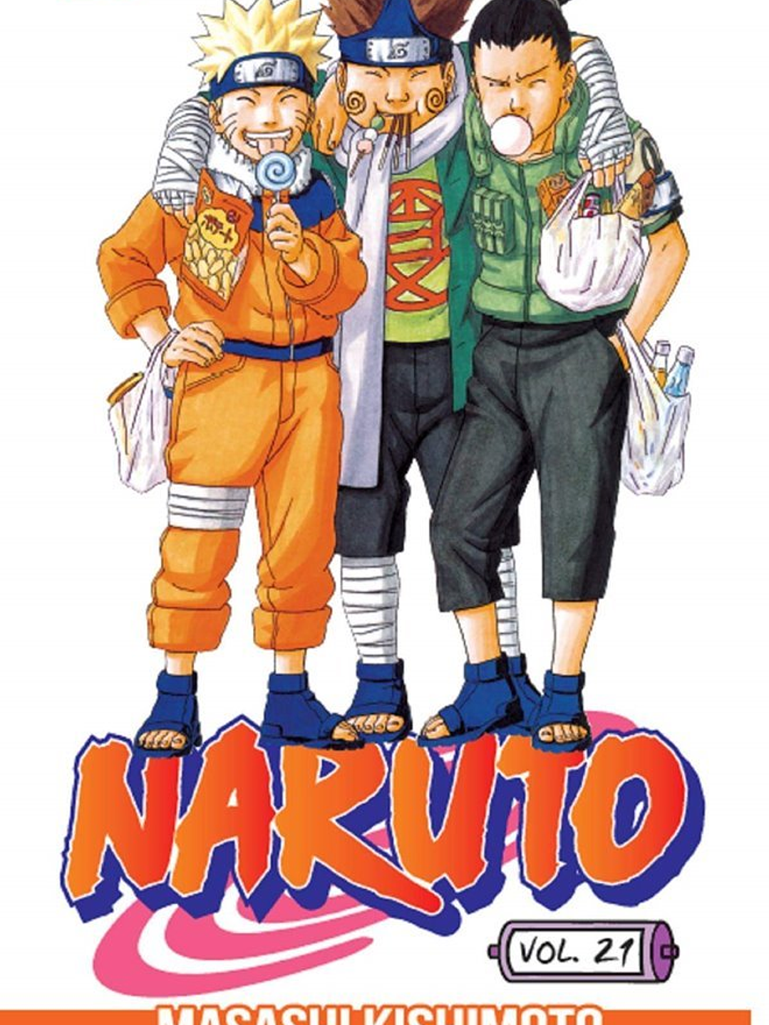 NARUTO 21 - PANINI ARG 1