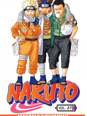 NARUTO 21 - PANINI ARG