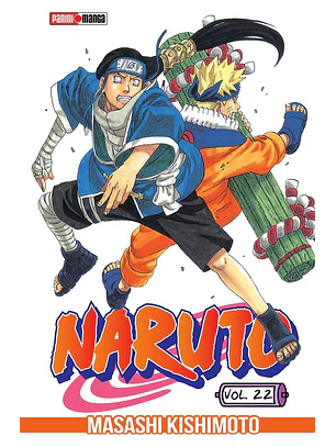 NARUTO 22 - PANINI ARG