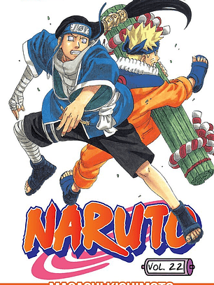 NARUTO 22 - PANINI ARG