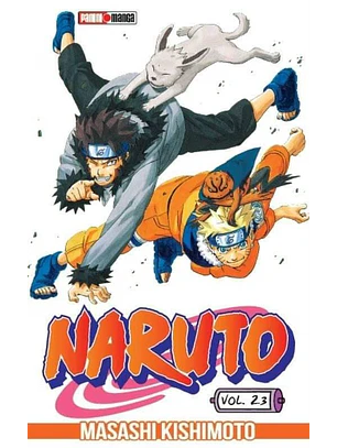 NARUTO 23 - PANINI ARG