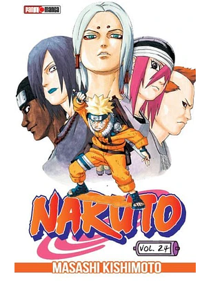 NARUTO 24 - PANINI ARG