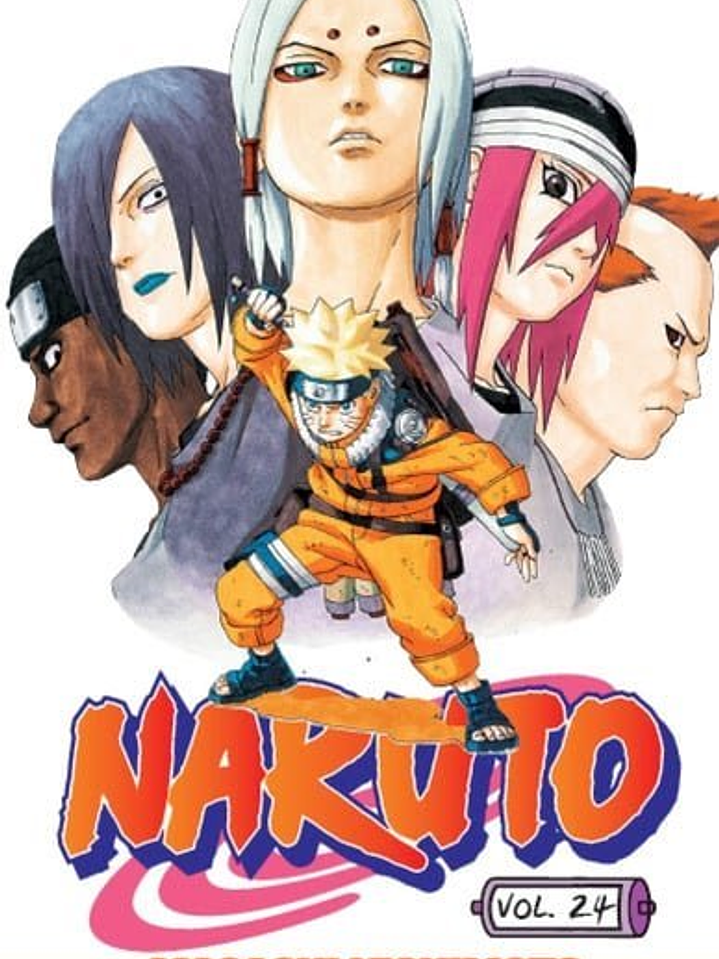 NARUTO 24 - PANINI ARG 1