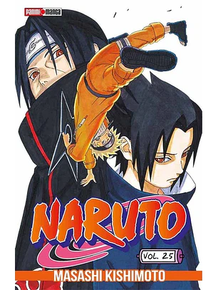 NARUTO 25 - PANINI ARG