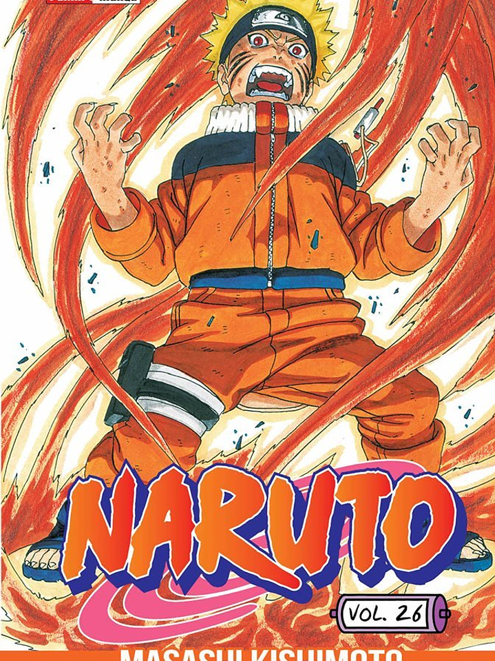 NARUTO 26 - PANINI ARG 1