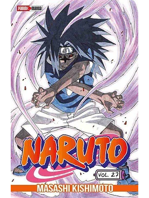 NARUTO 27 - PANINI ARG