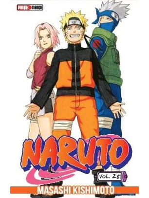 NARUTO 28 - PANINI ARG
