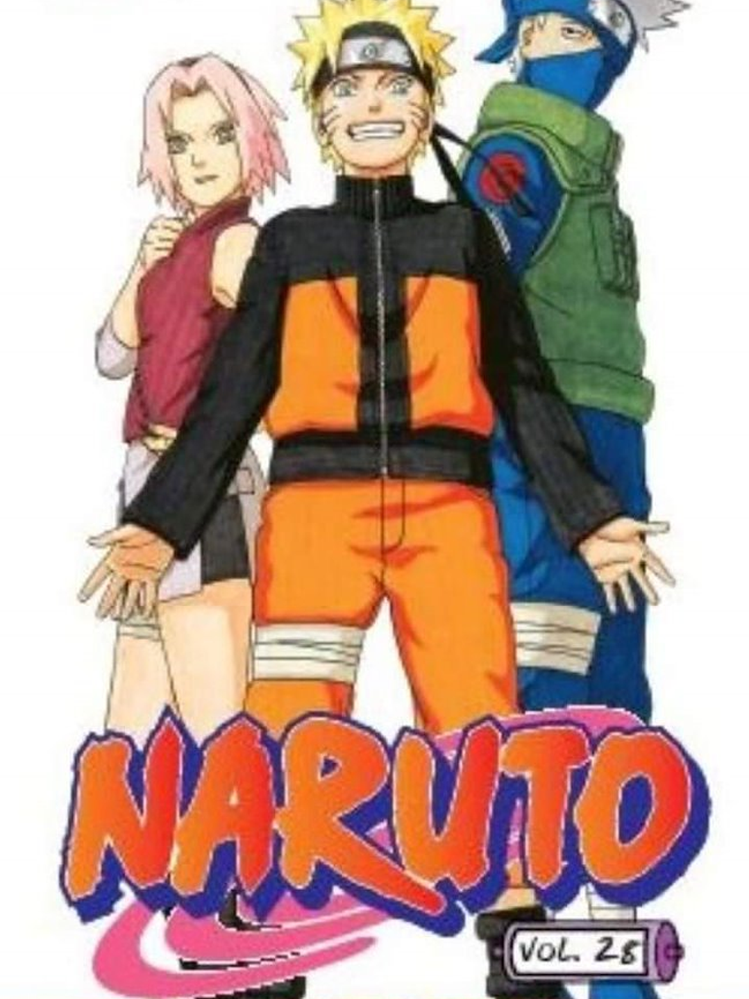 NARUTO 28 - PANINI ARG 1
